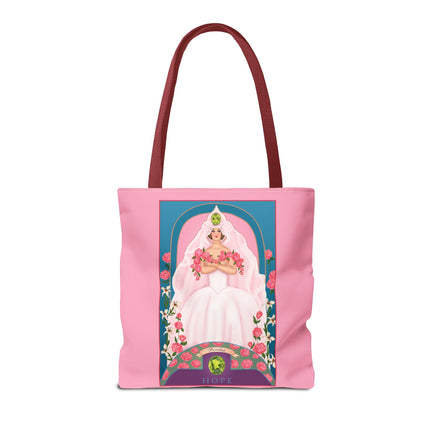 Astrology Gem Series: August & Peridot Tote Bag