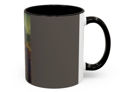 Mona Lisa by Leonardo da Vinci Colorful Mugs (11oz, 15oz)