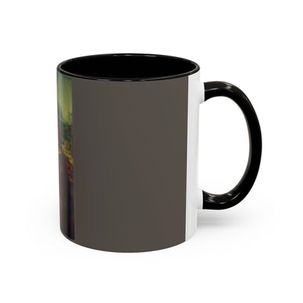 Mona Lisa by Leonardo da Vinci Colorful Mugs (11oz, 15oz)