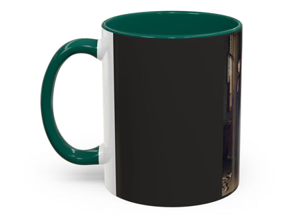 Arnolfini Portrait by Jan Van Eyck Colorful Mugs (11oz, 15oz)