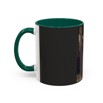 Arnolfini Portrait by Jan Van Eyck Colorful Mugs (11oz, 15oz)