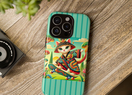 Dragon Dance on Wheels Phone Cases