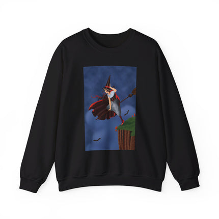 The Enchanted Witch Unisex Heavy Blend™ Crewneck Sweatshirt