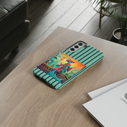 Skeleton Crew of the Misty Seas Phone Cases