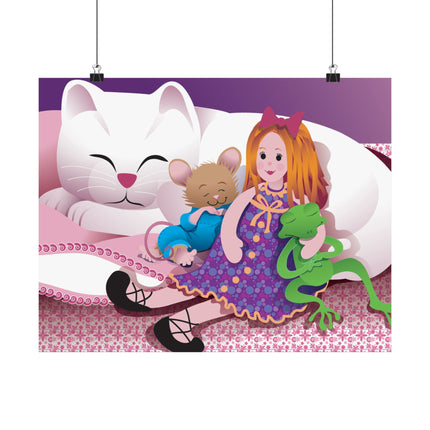 Joy of Friendship Premium Matte Horizontal Posters