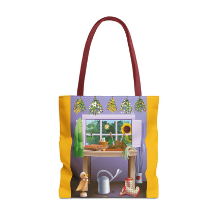 A Gardener's Haven Tote Bag (AOP)
