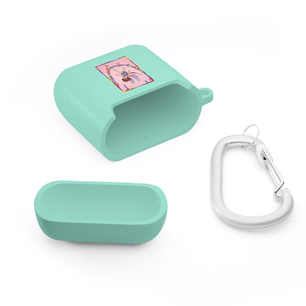 A Playful Fairy Jumps Rope AirPods Case