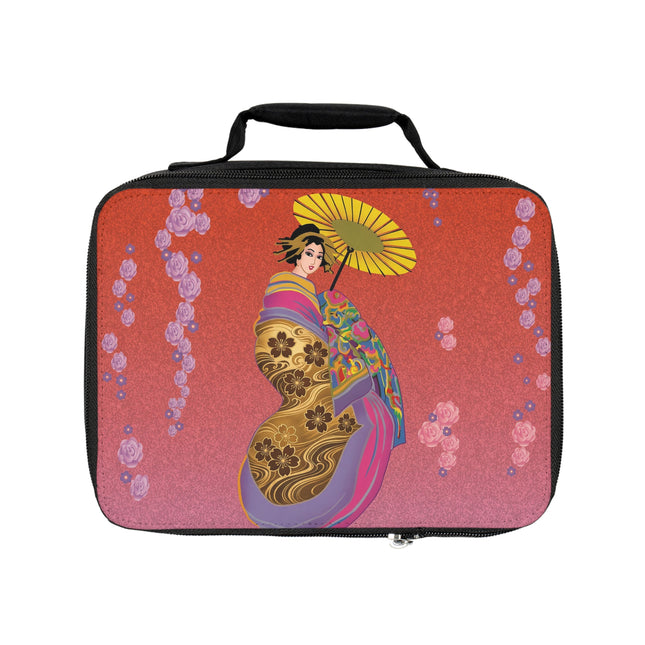 Enchanting Geisha Lunch Bag
