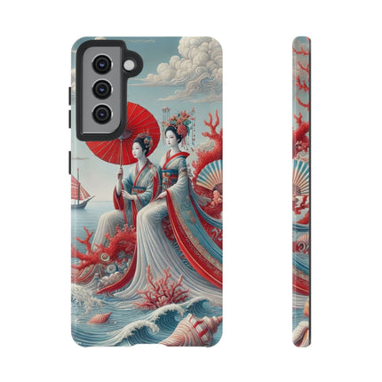 Ladies by the Quiet Sea Phone Cases