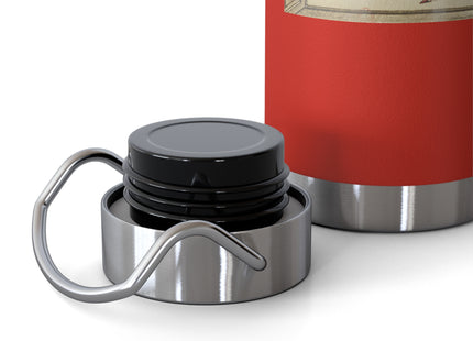 Sur talons rouges (On Red Heels) pl 02 by Gerda Wegener Copper Vacuum Insulated Bottle, 22oz