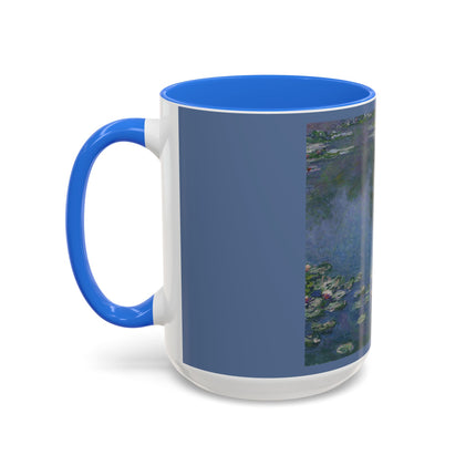 Water Lilies by Claude Monet Colorful Mugs (11oz, 15oz)
