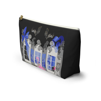 Sails of Vienna Cosmetic Bag – Elegance & Nocturnal Romance
