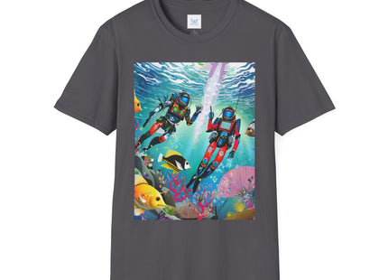 FBI Robot Dive Team Softstyle T-Shirt