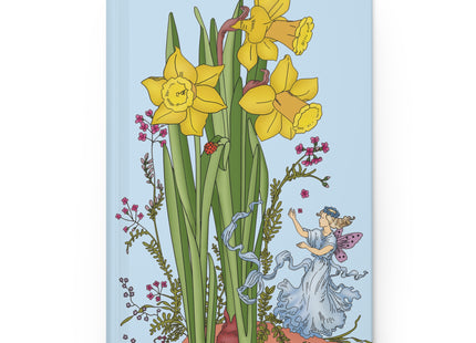 Daffodil Fairy Hardcover Journal Matte