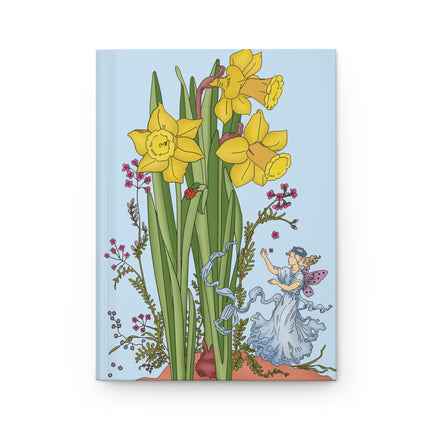 Daffodil Fairy Hardcover Journal Matte