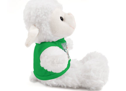 Candy Cane Timekeeper Bunny Stuffed Animals with Tee