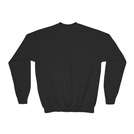 Cardinal Dive Bomber Youth Crewneck Sweatshirt – Action, Courage & High-Flying Adventure