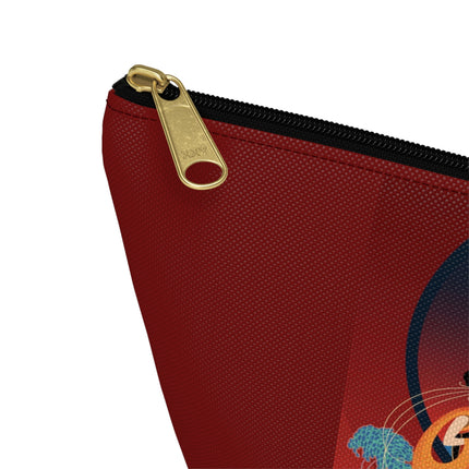 Golden Day Serenade Cosmetic Bag – Elegant Harmony & Sunlit Grace