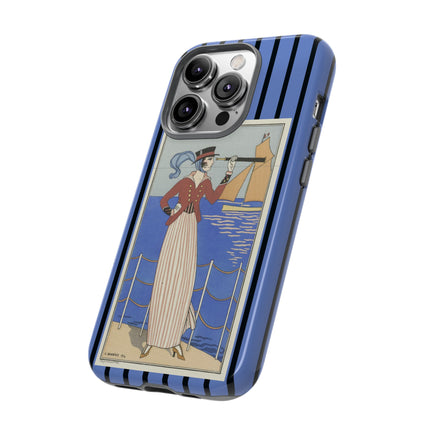 Costume de Yacht by George Barbier Phone Cases