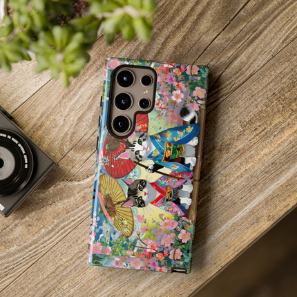 Kimono Kitties Phone Cases