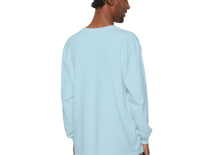 Whimsical Halloween Mischief Unisex Garment-dyed Long Sleeve T-Shirt