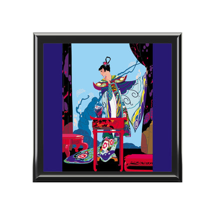 A Visual Journey by Umberto Brunelleschi Jewelry Box