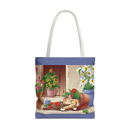 Blooming Serenity Tote Bag (AOP)