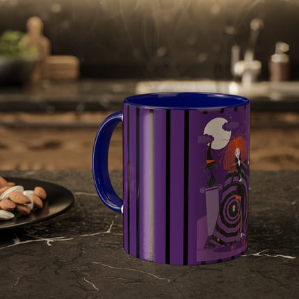 Mystic Elegance Colorful Mugs, 11oz