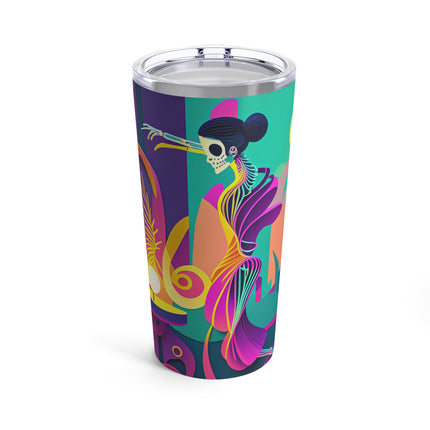 Dance of the Skeleton Ballerinas Tumbler 20oz