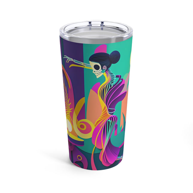 Dance of the Skeleton Ballerinas Tumbler 20oz