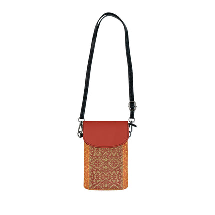 Arabesques by Émile Prisse d'Avennes Small Cell Phone Wallet