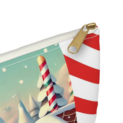 Nutcracker Candy-Striped Adventure Accessory Pouch