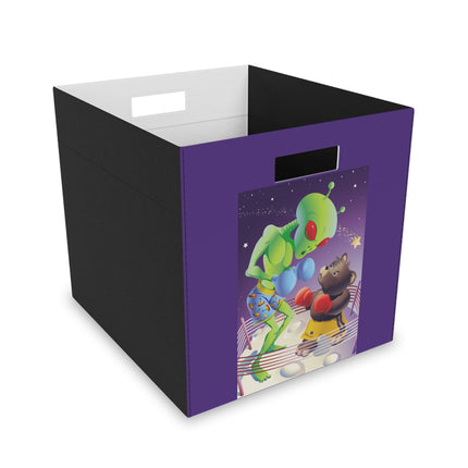 Cosmic Clash Felt Storage Box