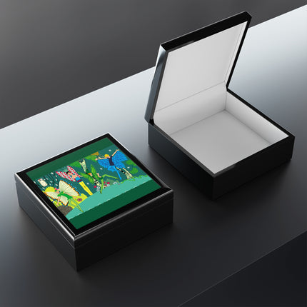 Enchanting Fairies of A Midsummer Night's Dream Jewelry Box