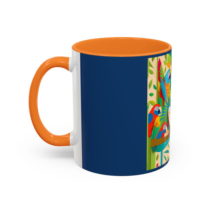 Colorful Macaws Colorful Mugs (11oz, 15oz)