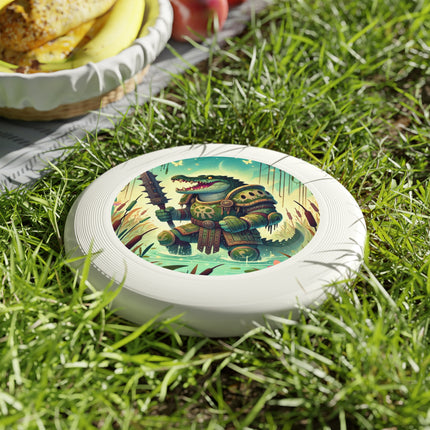 Swamp Tyrant Wham-O Frisbee – Bog Beast Power & Muddy Fury