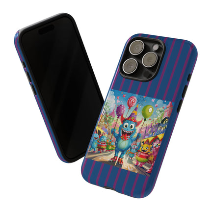 Monster Parade Madness Phone Cases