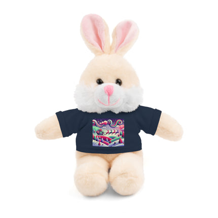 Festive Reindeer Flight Stuffed Animals with Tee