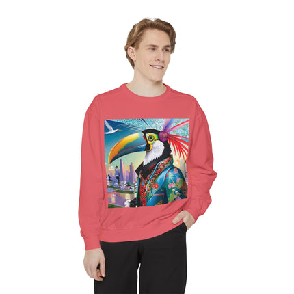 Cyber Toucan Sweatshirt