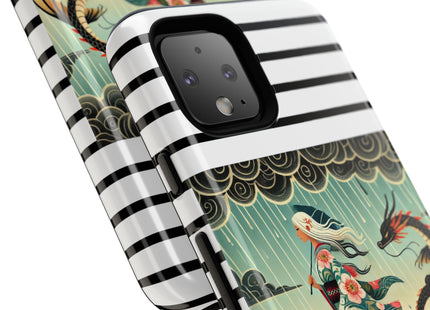 The Dragon Fairy's Stride Phone Cases
