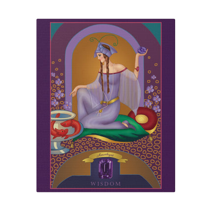 February & Amethyst – Sofia Chiostri’s Art Deco Dream