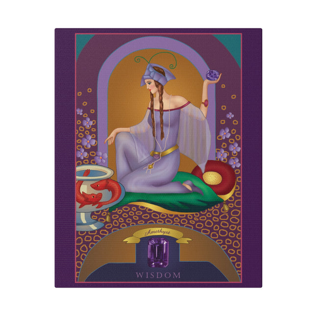 February & Amethyst – Sofia Chiostri’s Art Deco Dream