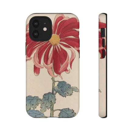 Chrysanthemum Blossom by Keika Hasegawa Phone Cases