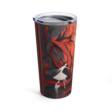 Halloween Night Scene Tumbler 20oz