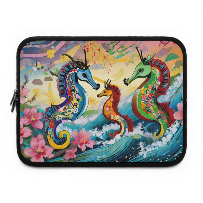 Seahorse Symphony Laptop Sleeve