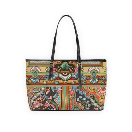 L'Ornement Polychrome by Albert Racine PU Leather Shoulder Bag