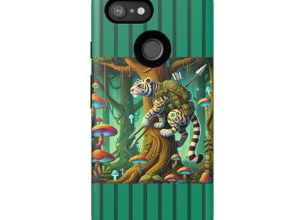 Silent Stripes Phone Cases