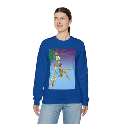 A Fairy's Delight Unisex Heavy Blend™ Crewneck Sweatshirt