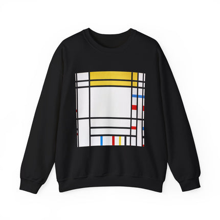 Place de la Concorde by Piet Mondrian Heavy Blend™ Crewneck Sweatshirt