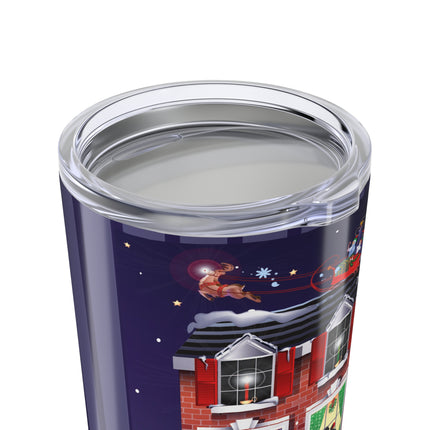 A Christmas Eve Celebration Tumbler 20oz